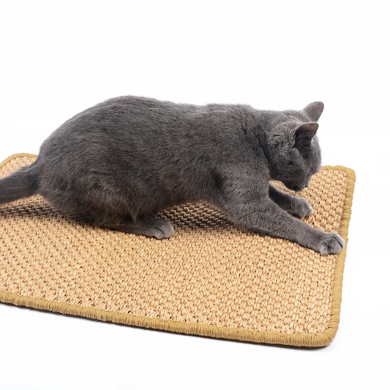 
Natural Sisal Cat Scratching Mat Scratching Post For Cat Kitty Grinding Claws And Protecting Furnitures 