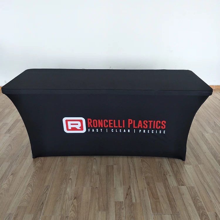 China Wholesale Tension Fabric Custom Table Cloth