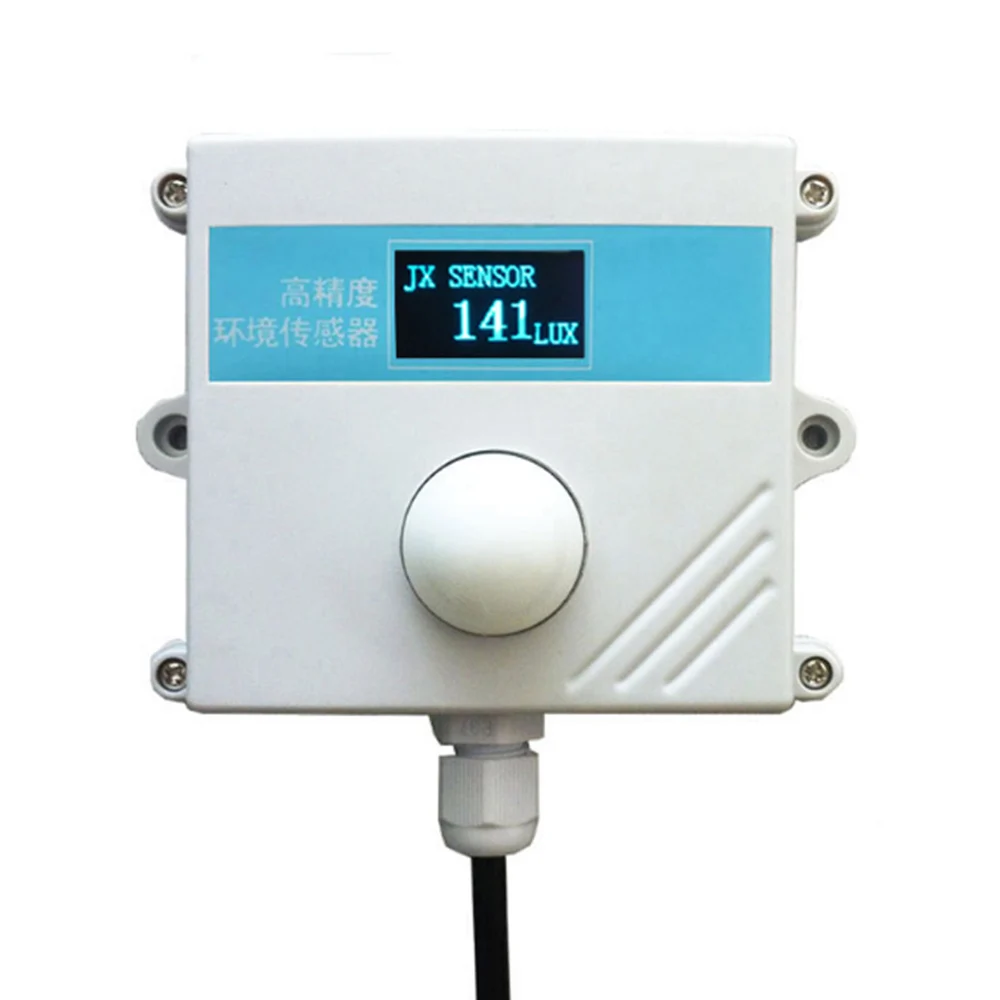 LED Display Indoor 0-65535 Illumination Ambient Light Intensity Sensor for Greenhouse
