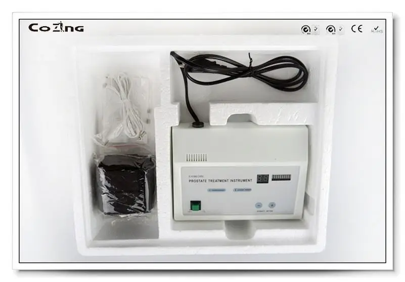 Prostate Machine With Non-Invasive Acupoint Massager And Thermal Therapy