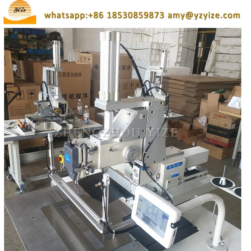 automatic pillow sewing machine for cushion stitching tacking machine price