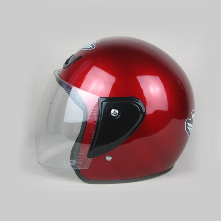 Мотоциклетный шлем ECE в стиле ретро, полузакрытый мотоциклетный шлем, Одобрено ce