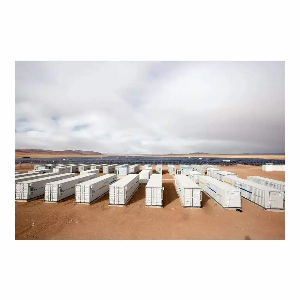 High performance 1MW on grid solar power plant system