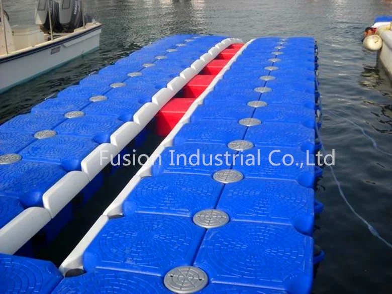 500*500*400 мм антикоррозийный Понтонный куб для плавающей платформы в морской воде