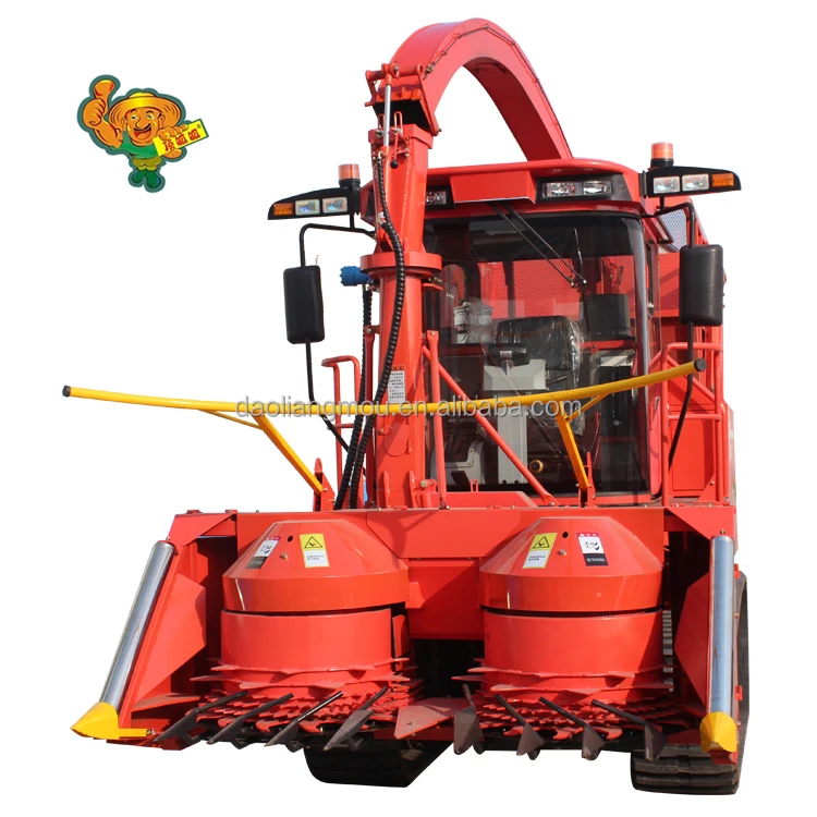 2018 хорошая цена 154HP силос кормоуборочный комбайн