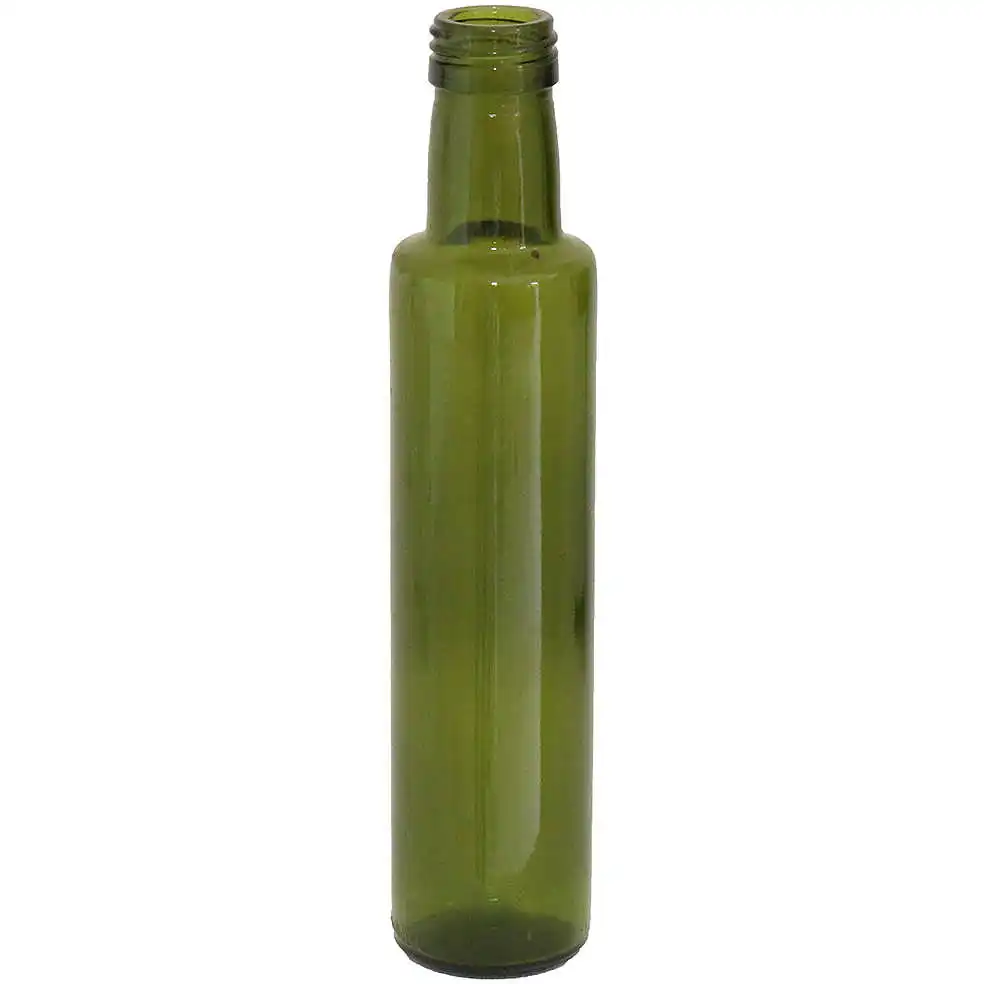 Bulk 100ml 250ml 500ml 750ml 1L Empty Dark Green Marasca Cooking Olive Oil Glass Bottles