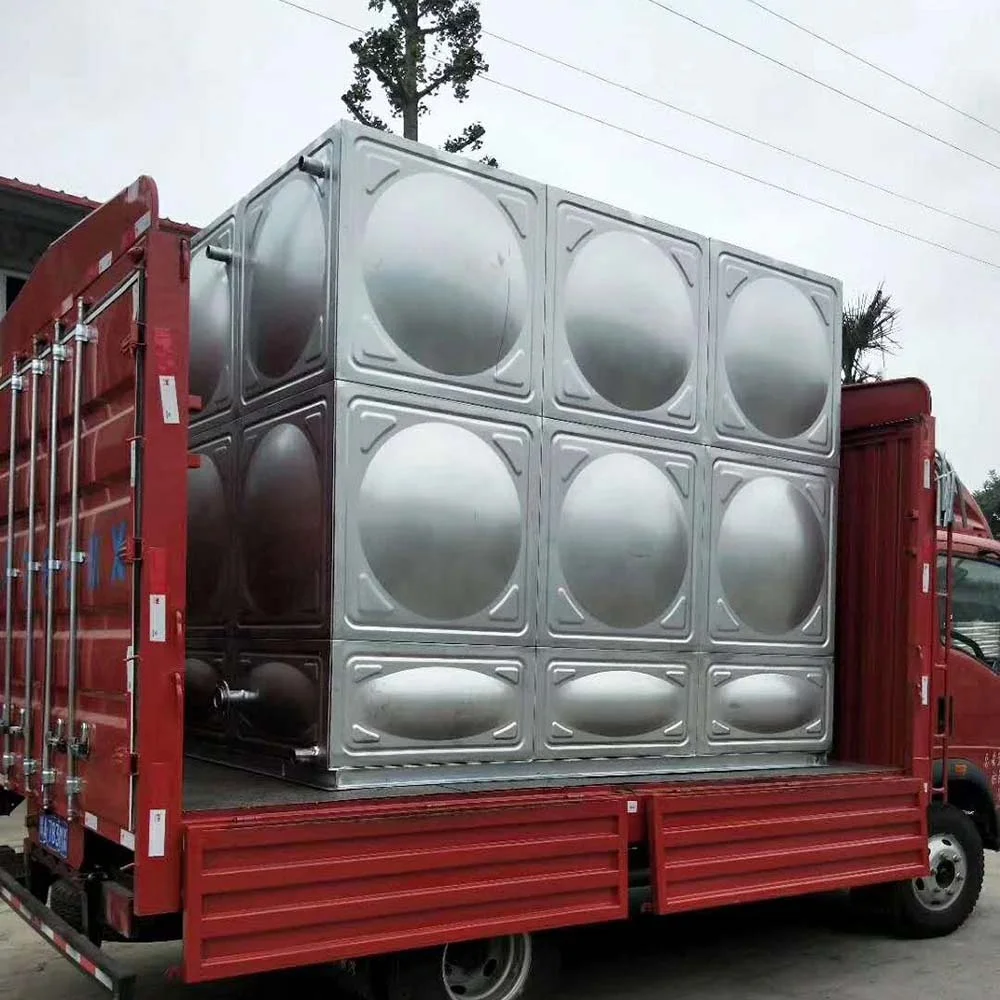 100 m3  500 m3 stainless steel welded panel water storage tank