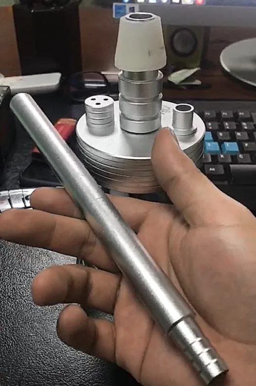 Mini Creative Bottle Water Portable  Shisha  Hookah