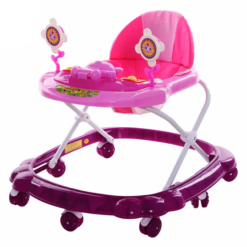 Hebei Tianshun round baby walker 4 in 1 and baby walker parts wholesale