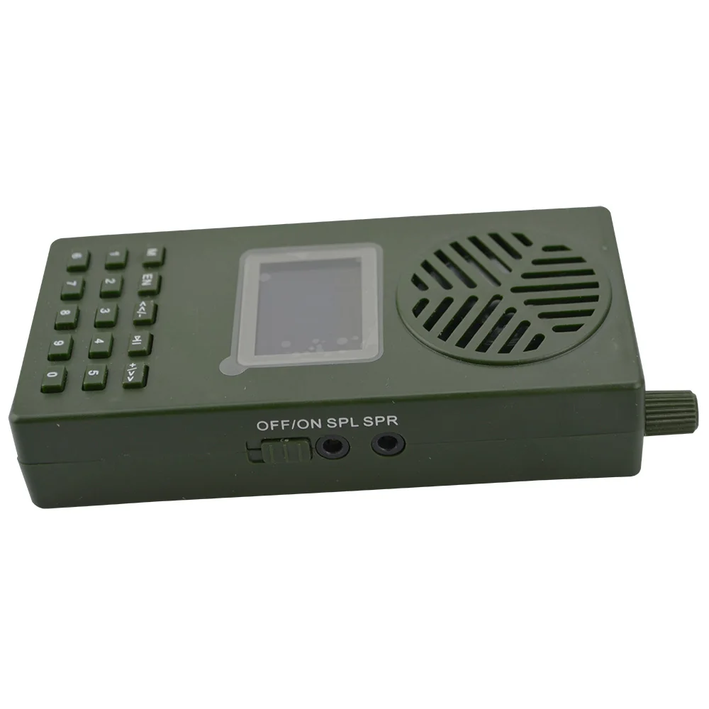 Small size portable caller hunting crow, crow decoy, crow caller with download the sound source can be encrypted