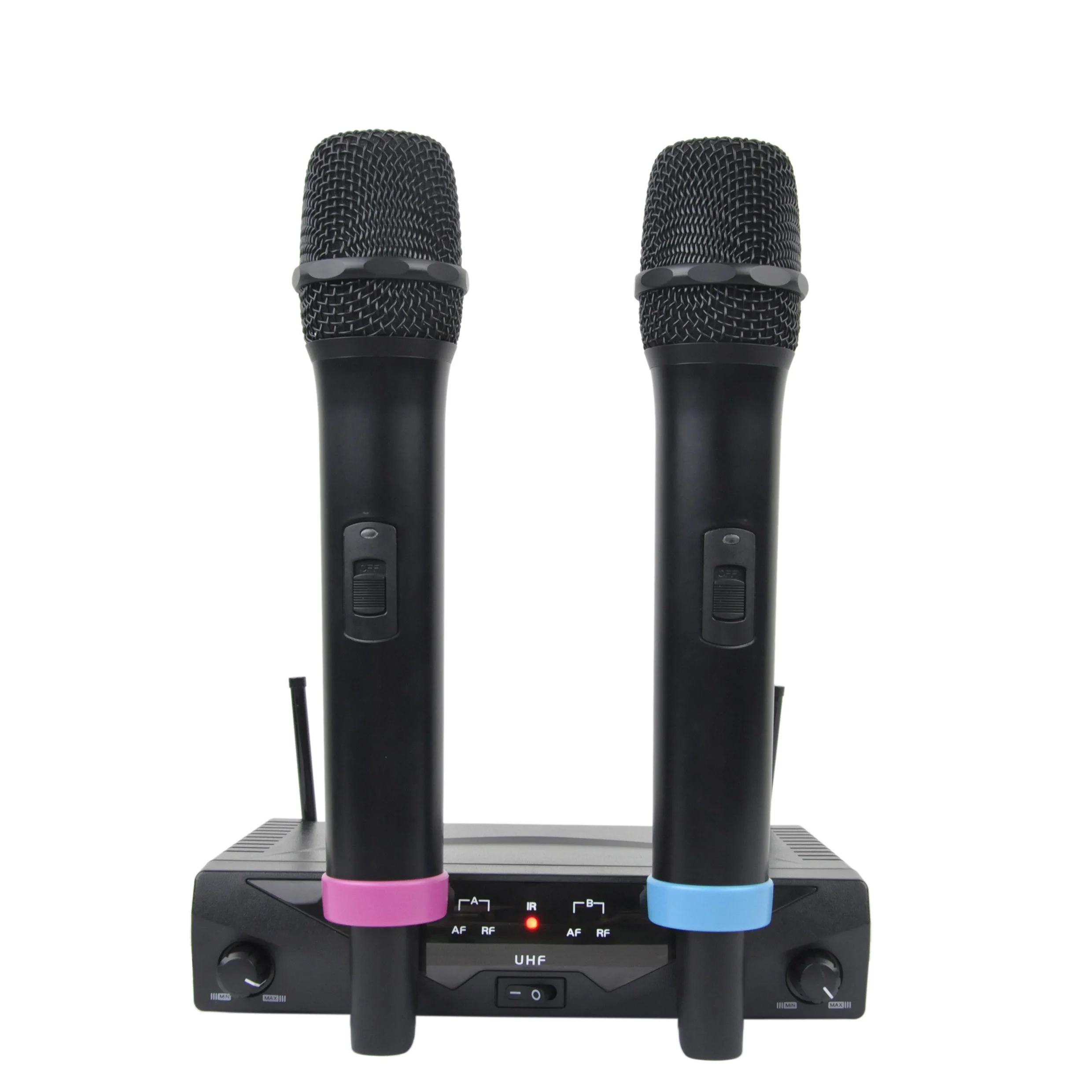 Accuracy Pro Audio UHF-271 Professional UHF Wireless Handheld Microphone For Stage And Karaoke Mic