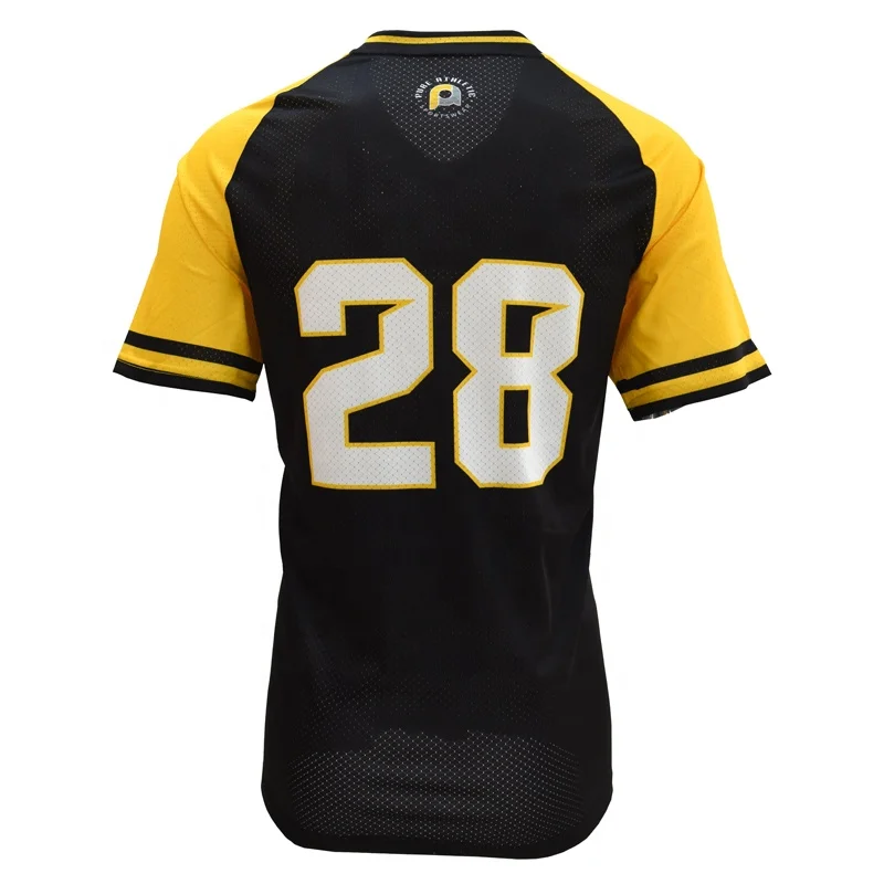 Pure 2024 wholesale black yellow soccer jersey custom design make with sublimation printing for men women kids