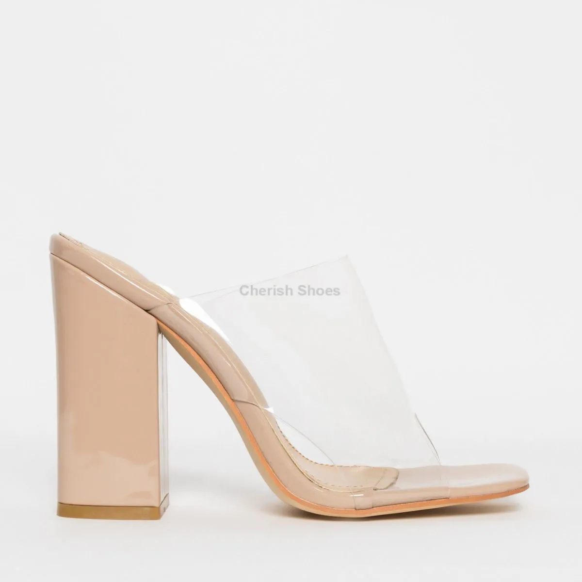 China Factory Chunky Pink High Heels Mules Sexy Shoes Outdoor Slippers For Women And Ladies