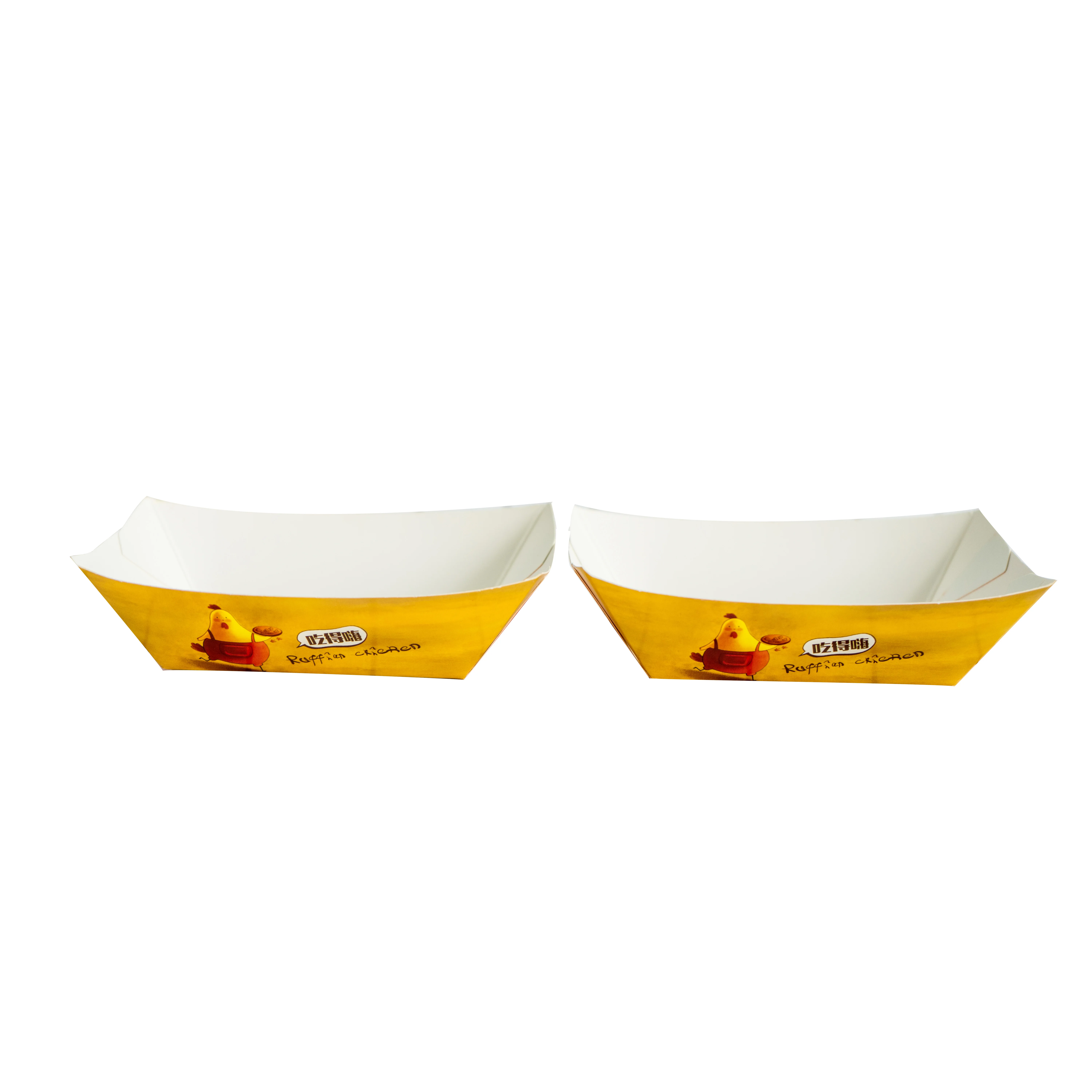 Biodegradable Roast Food Packaging Take Away Fried Chicken Fast Food Box