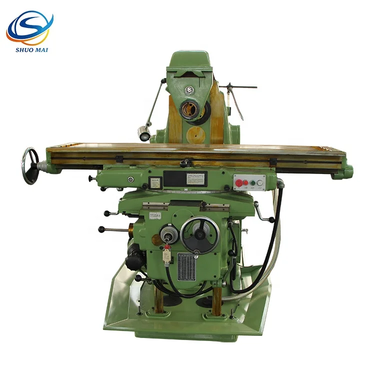 XA6132 XA6140 knee type universal horizontal milling machine