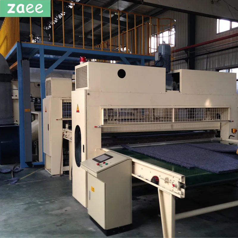 Нетканый аппарат Airlaid