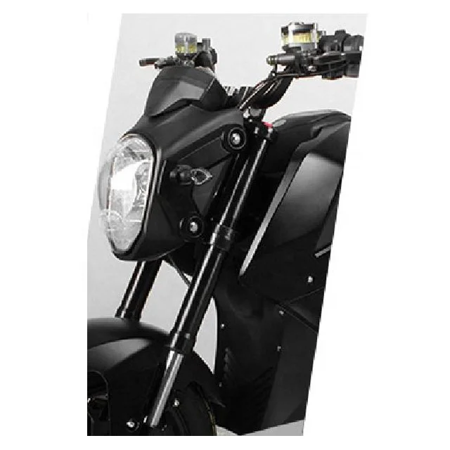 2 wheel 72V20Ah Lead acid battery electric motorcycle scooter for adult