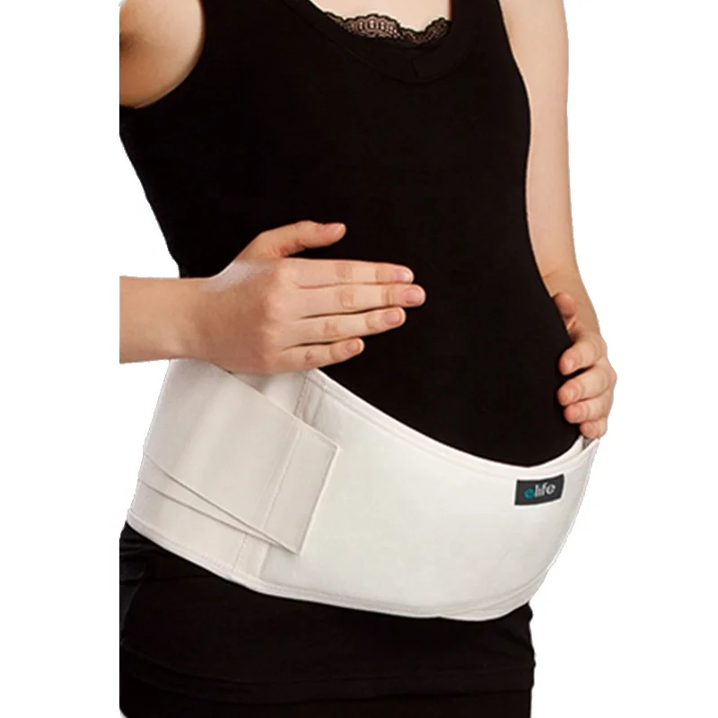 E-Life E-MB002 Elastic Maternity Pregnancy Abdominal Binder Back Support Belt