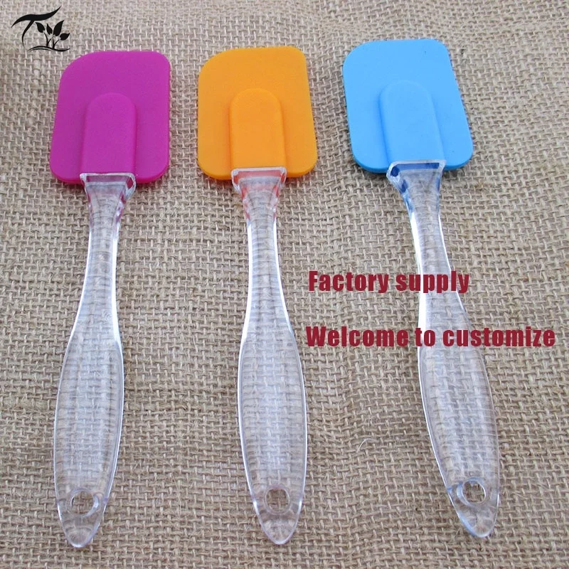 
Custom Printed Silicone Spatula Set Silicone Cake Spatula Rubber Baking Scraper 