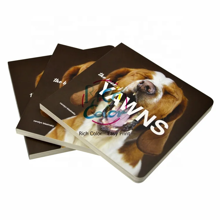 China book printing service children board book