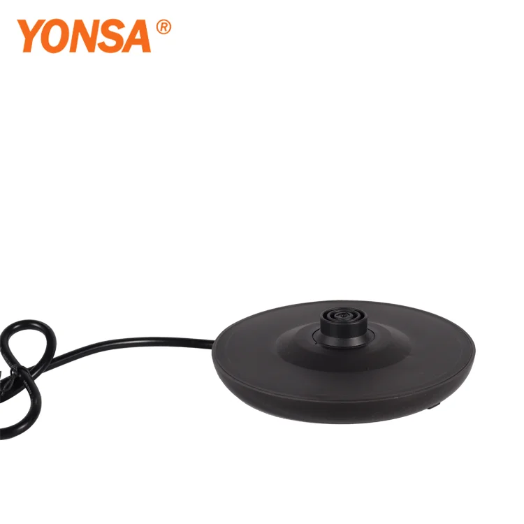 Фарфоровый пластиковый беспроводной многофункциональный электрический чайник