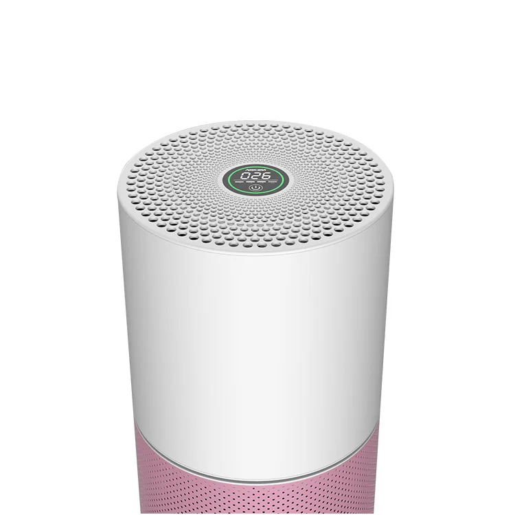 2022 TREND OEM remove dust Air Purifier Ozone hepa filter Air cleaner  for home office