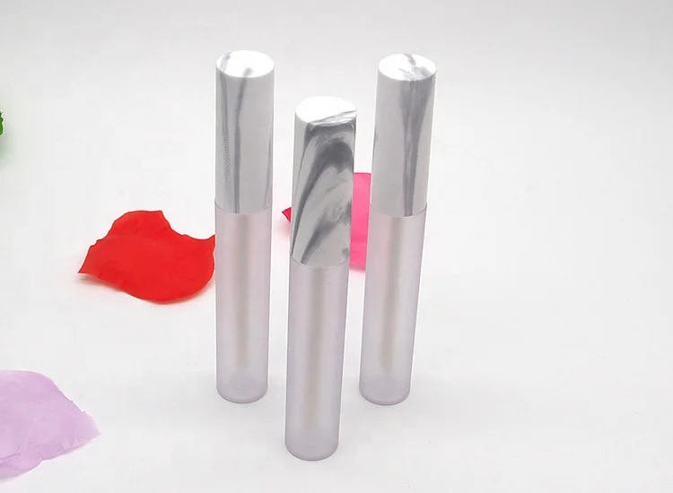 
Hot style marble lip gloss tube, lip gloss bottle packing material 