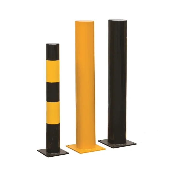 Superior Quality Low Price Wholesale Surface Steel Used Removable Protective Fixed Parking Bollard