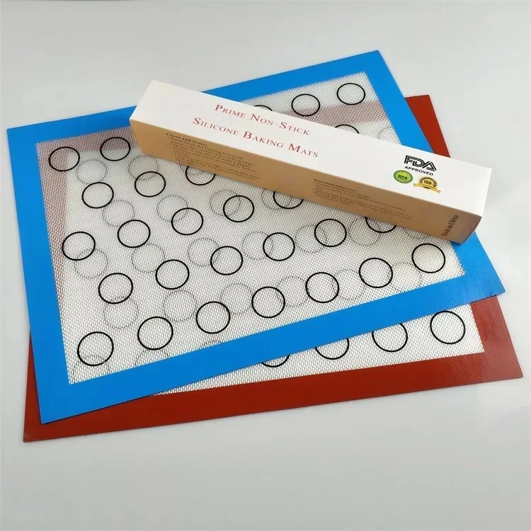 Macaron silica gel pad No slip silicone baking MATS High temperature silicone pad Bakeware Liners