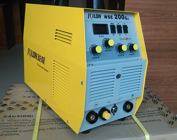 WSE-200G Flexible Inverter AC DC Tig Welder Aluminium Welding Machine