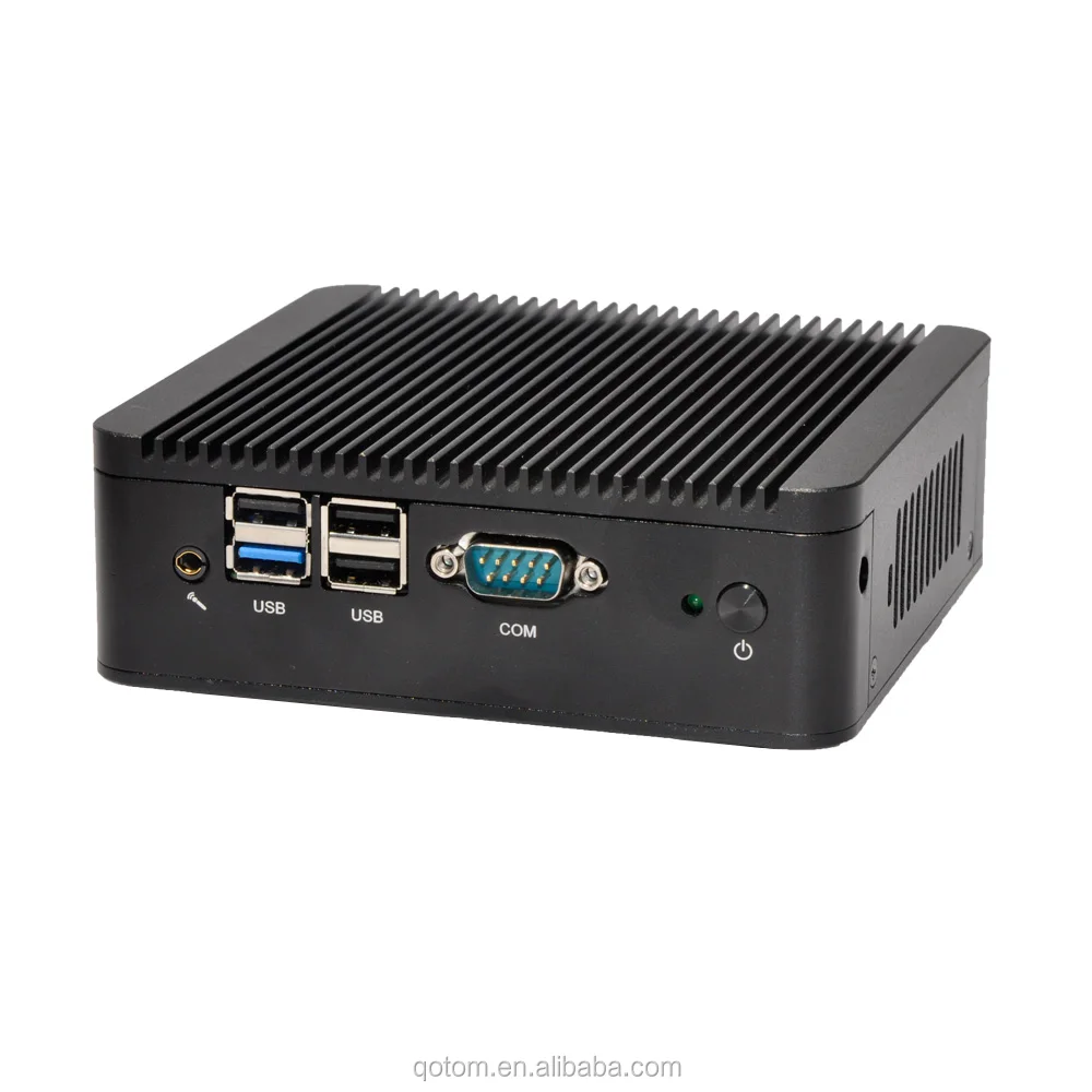 2019 новый промышленный мини-компьютер Baytrail Celeron J1800 двухъядерный Мирко pc безвентиляторный мини-ПК