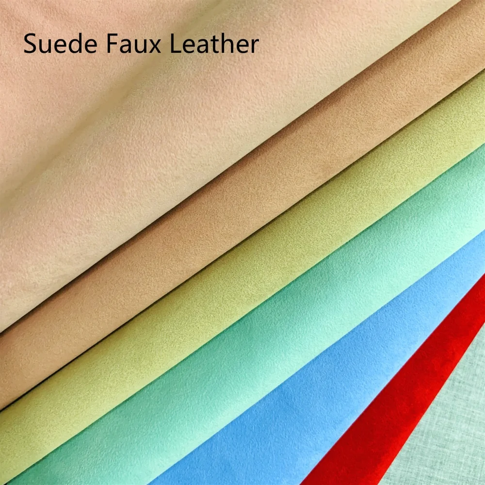 velvet synthetic leather sheets & suede leather sheets for earring & crafts
