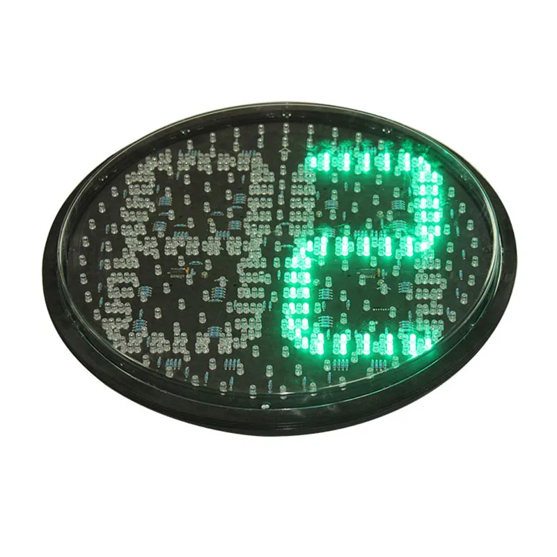 
Manufacturer 400mm Learning Triple Color Red Yellow Green traffic light Countdown Timer 