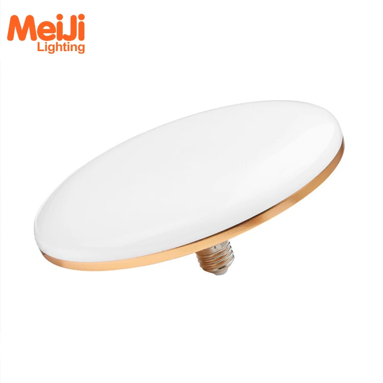 Zhongshan cheap price  SKD UFO led bulb  E27/E40 50W led bulb lamp