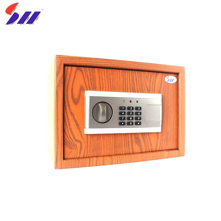 310x200x200 мм сверхмощный стальной древесины электронный код скрытый пляж Сейф Коробка