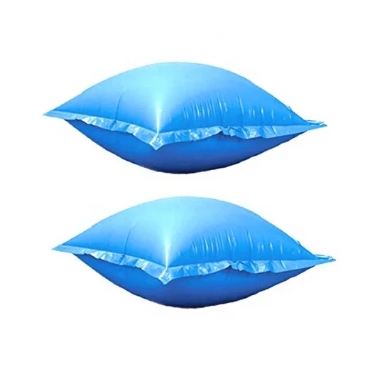 Factory price customized PVC inflatable  Winter  pillow for swimming pool