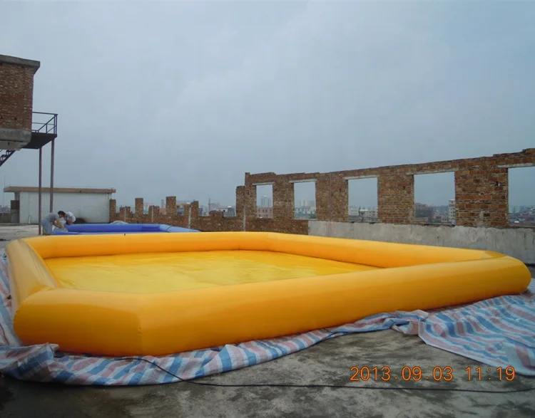 
33ft by 26ft Inflatable Children Pool 10x8 meter 0.6m height Swimming Pool 