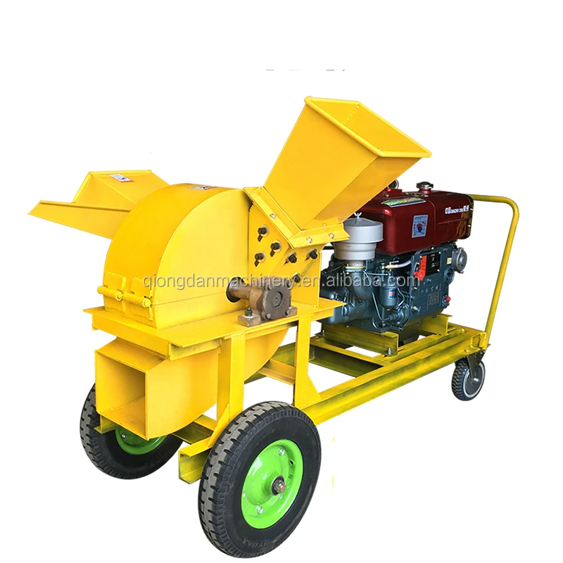 Waste Wood Crusher/Sawdust Making Machine wood chipping machine