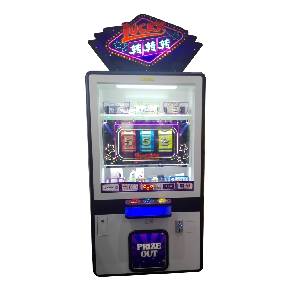 Лидер продаж, игровой автомат для аркадных игр Lucky Spin, призовой вращающийся Подарочный автомат, автомат для продажи