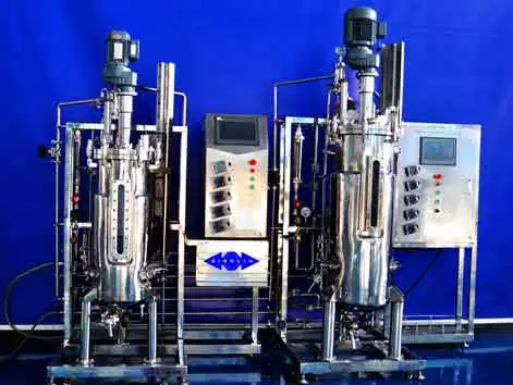 Production Line for  dry instant  Yeast /Insulin /Vaccine /Antibiotics  /Lysine /glucose /citric acid, stainless fermenter