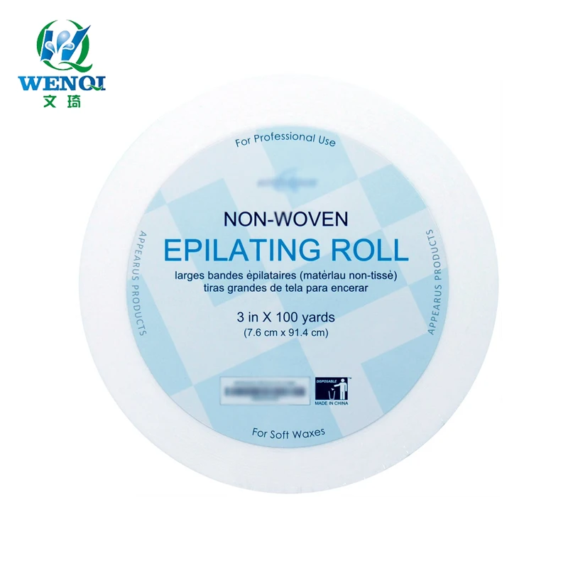 Wax Strips Non-woven Fabrics Quick Painless Hair Removal Waxing Papers Roll