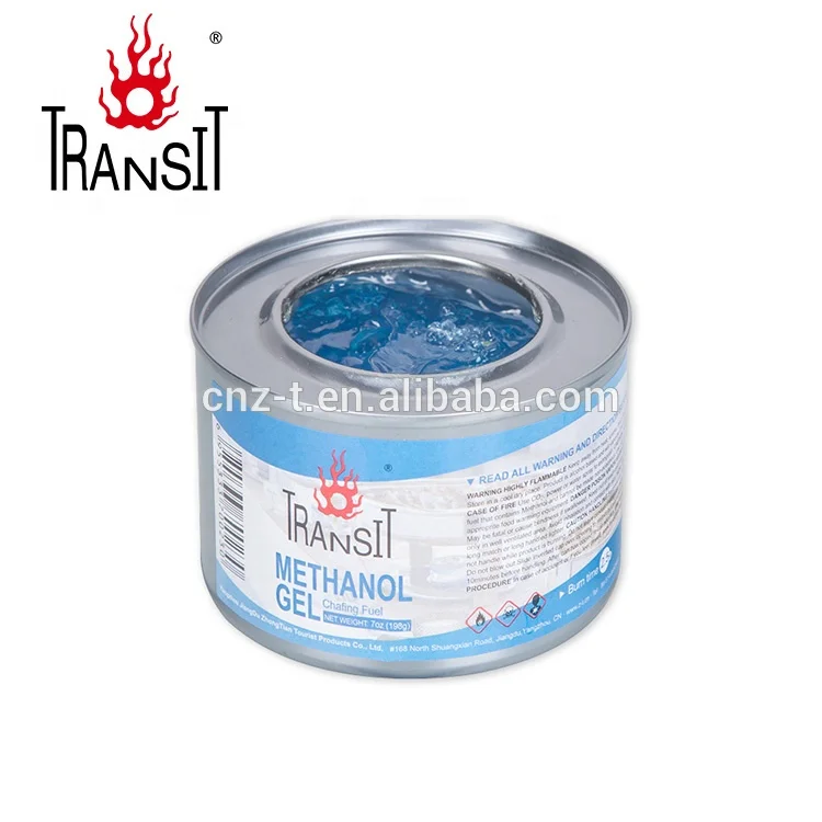 Stainless Steel Chafer Methanol Gel Fuel and Heat Holder with Safety Cover