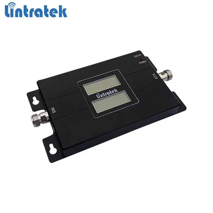 Lintratek 2 г 3 4G повторитель сигнала CDMA/шт голоса и данных мобильный усилитель сигнала/усилитель для 850/1900 мГц