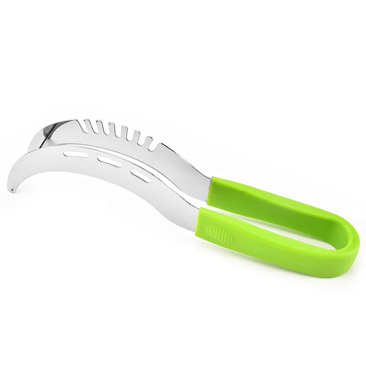 Инновационные Кухонные приспособления, слайсер для дыни из нержавеющей стали