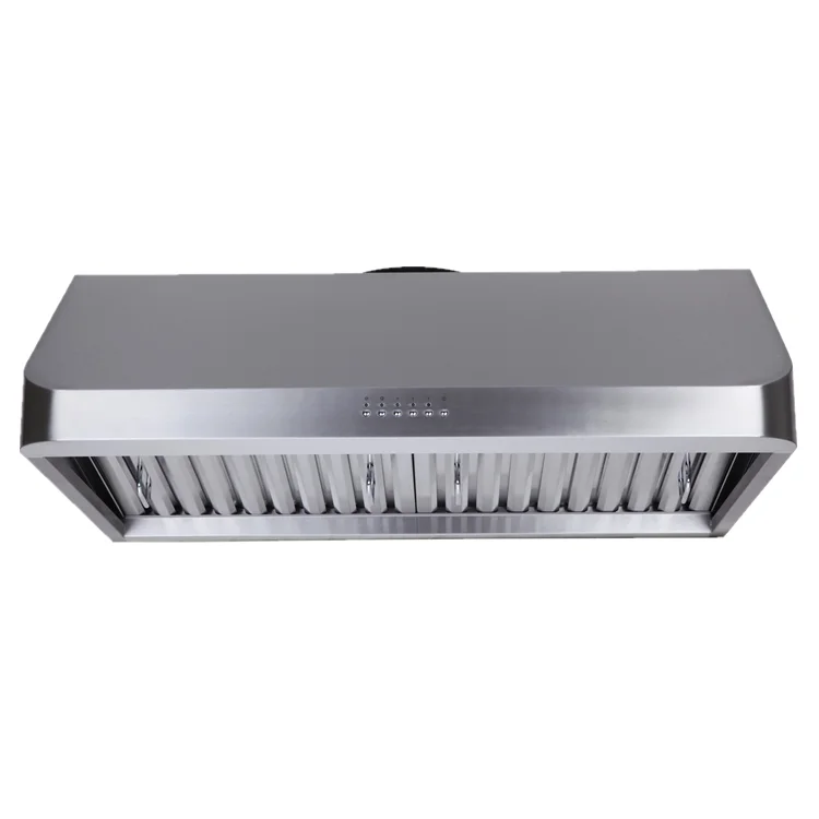 American Style Stainless Steel Under cabinet Range Hood with ETL certification