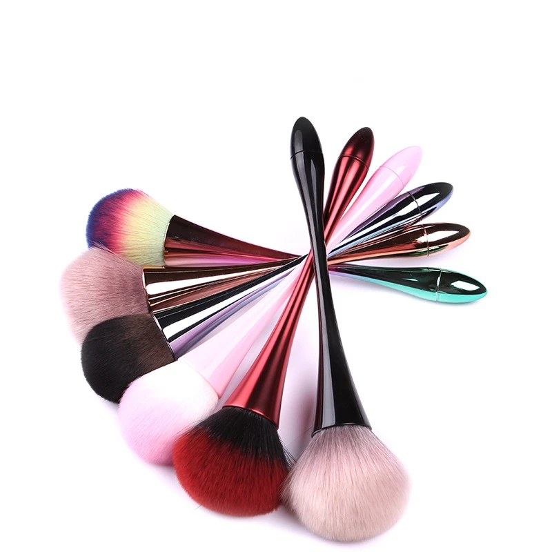 Щетка для удаления пыли от ногтей с длинной ручкой инструменты для маникюра и дизайна ногтей