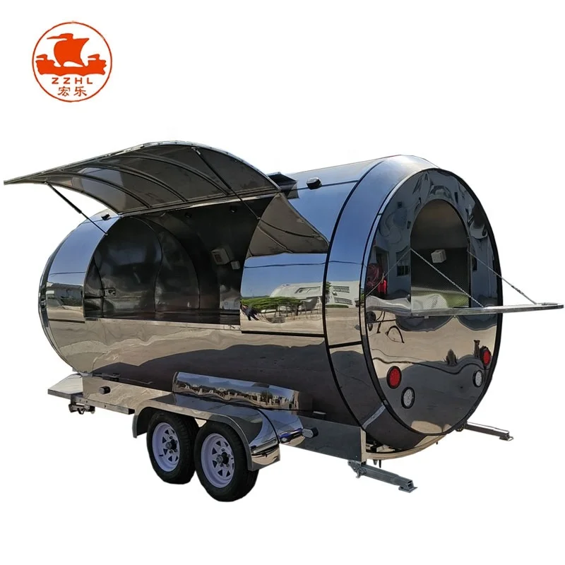 Трехколесный пищевой грузовик автомобиль Винтажный Грузовик Трейлер для продажи пищевых продуктов