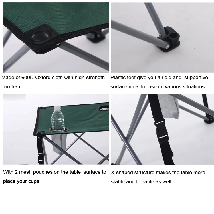 hot sale Folding Tables And Chairs Suit Set For Picnic