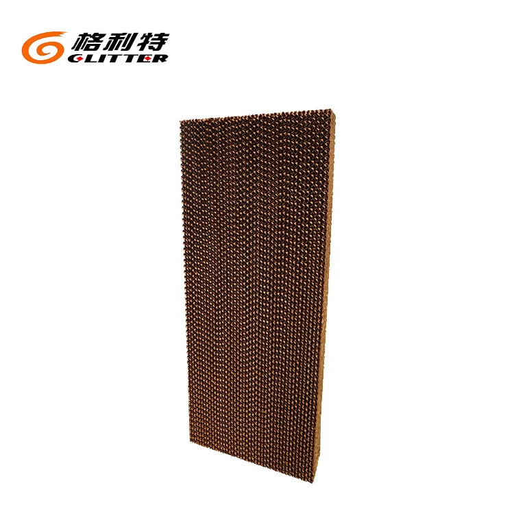 Испарительный вафельная система управления птицеводством охлаждающая подставка