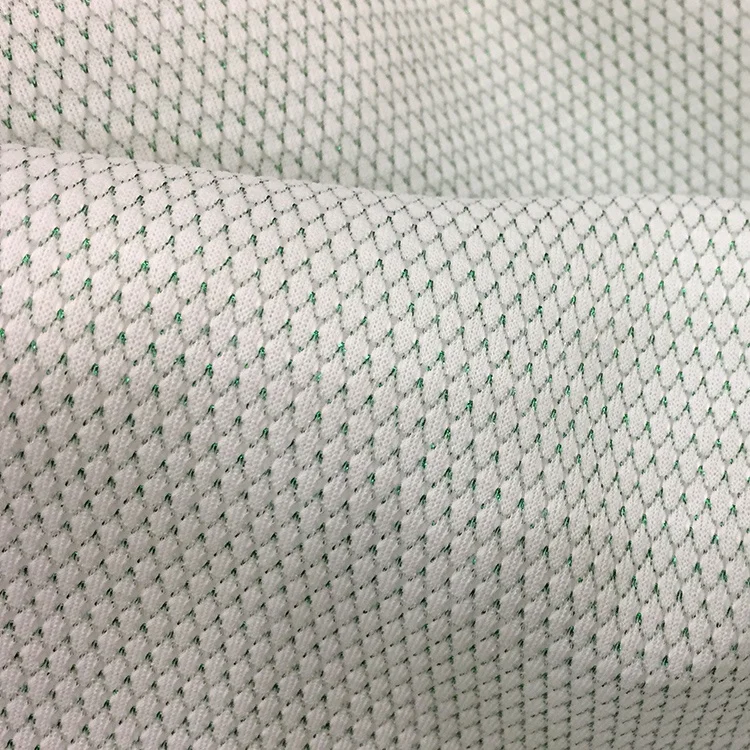 Rainbow Yarn Glitter 2mm Thick Spandex Scuba Fabric for ski garment